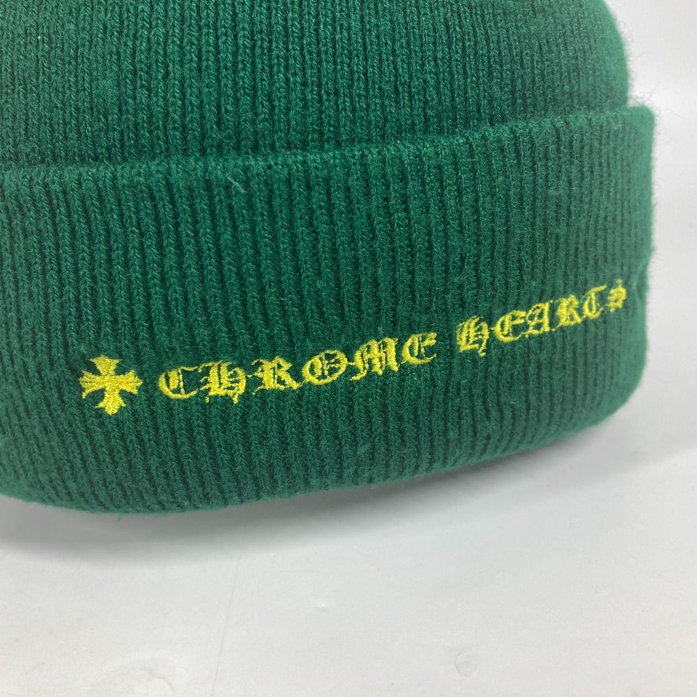 CHROME HEARTS クロムハーツ ニット帽 マッティボーイ MATTY BOY