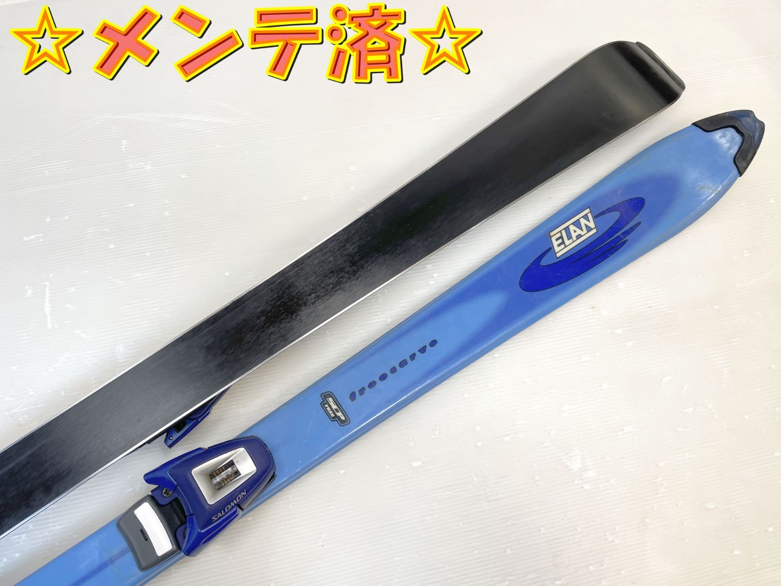 ◇メンテ済◇ スキー ELAN SCP 150 cm + Salomon 600 ski-251228-03
