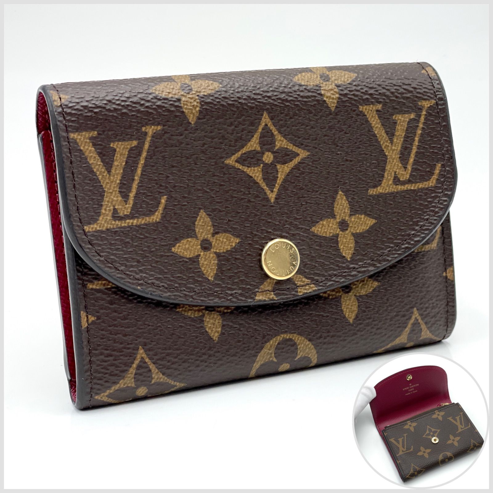 Louis Vuitton ルイヴィトン / モノグラム / ポルトモネ ロザリ