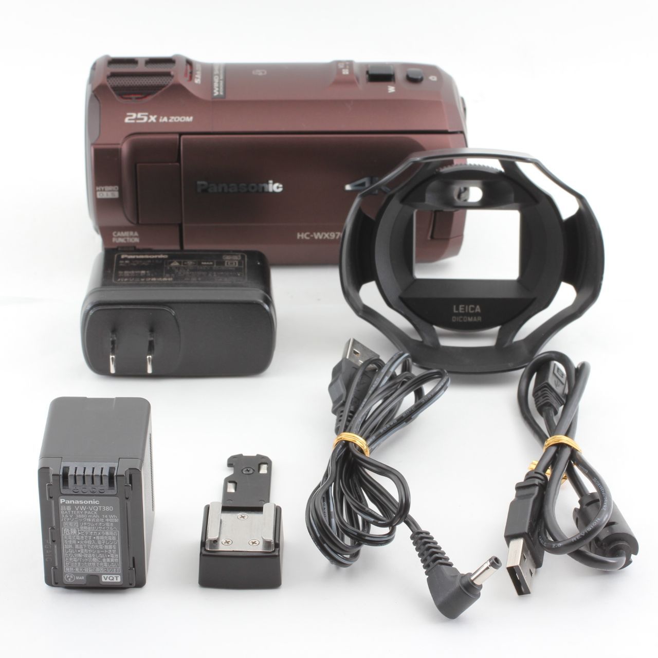 パナソニック HC-WX970M-T - メルカリ