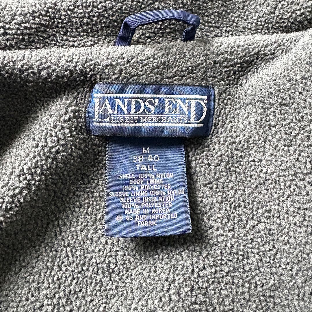 Lands' End ランズエンド ウォームアップジャケット フリース