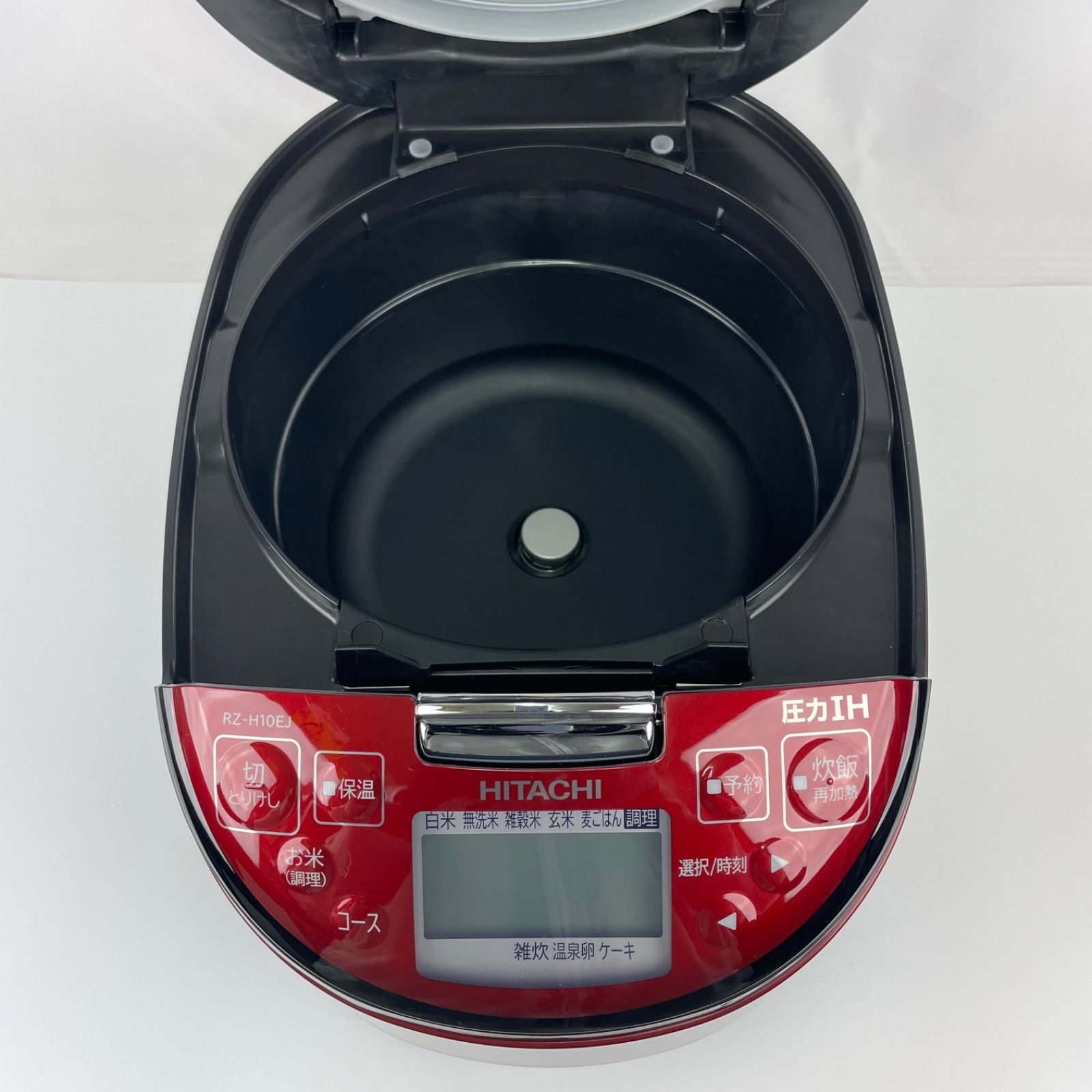 展示未使用品】日立(HITACHI) 炊飯器 5.5合 圧力IH RZ-H10EJ R