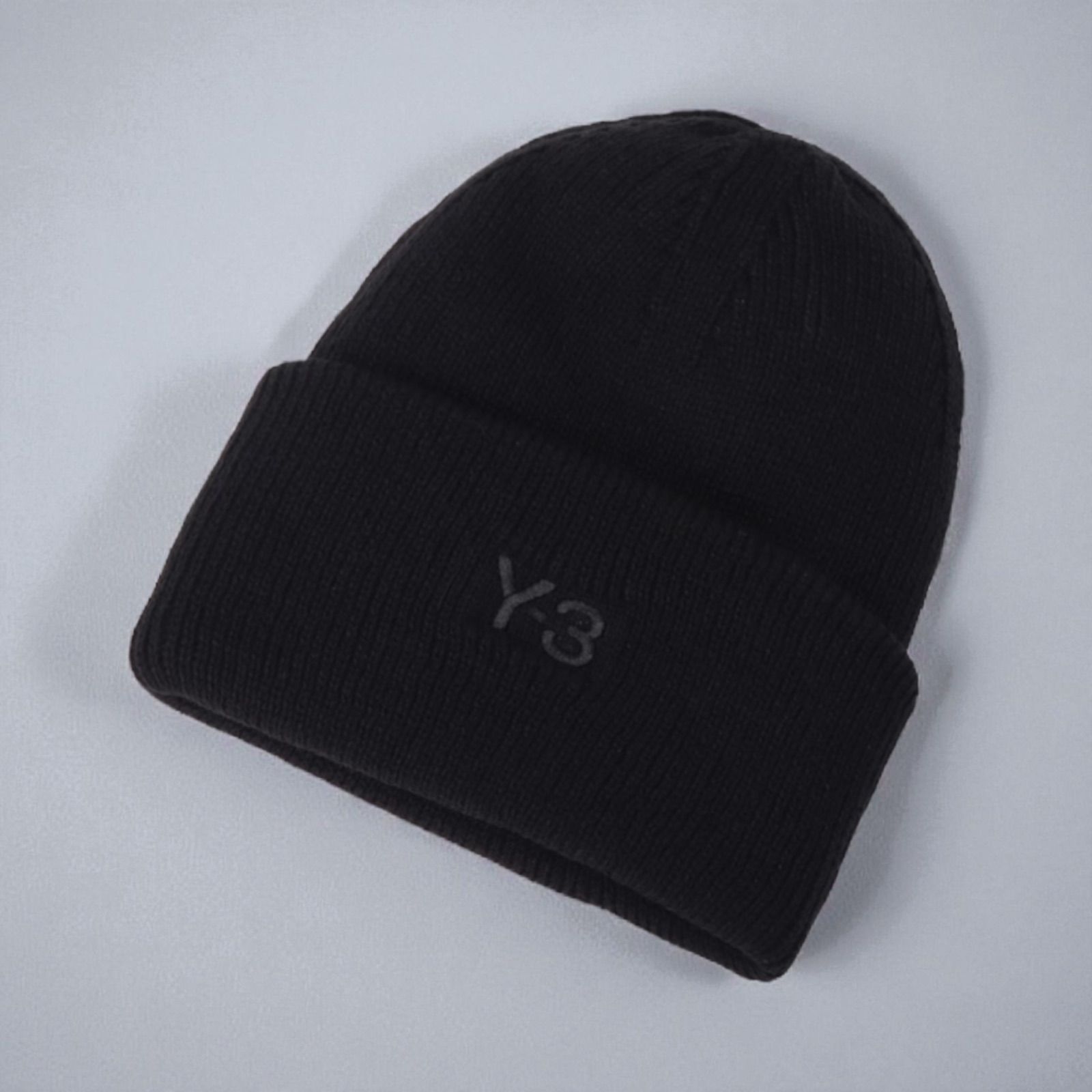 新品】Y-3 LOGO ビーニー Black - メルカリ