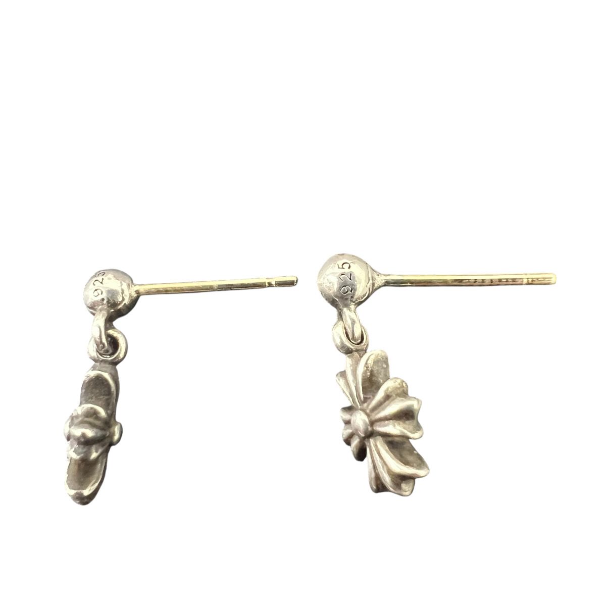 CHROME HEARTS 希少 美品 クロムハーツ タイニーE CHプラス ドロップ