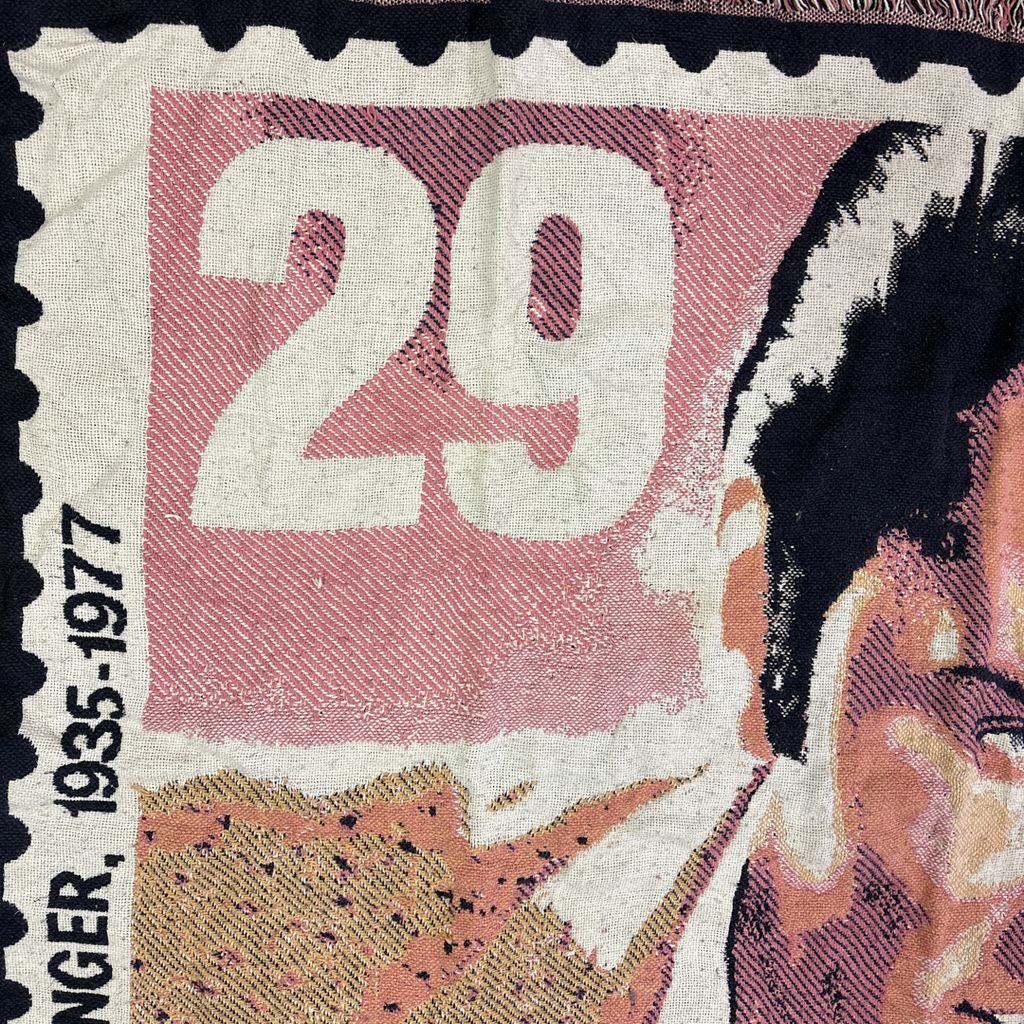 vintageラグ ブランケット マルチカバー タペストリー 90s 90年代 1992