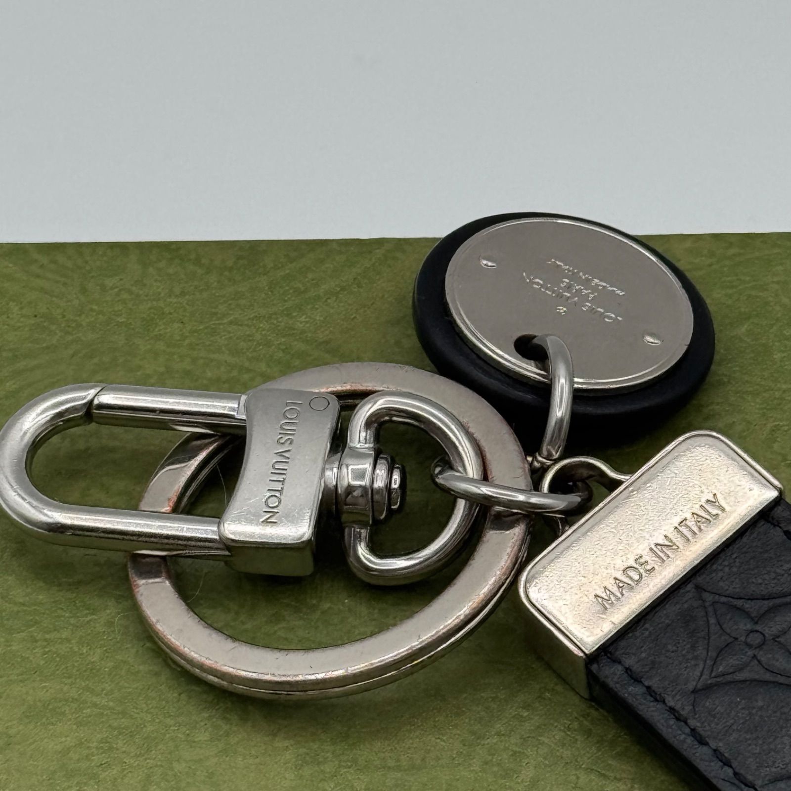 ルイヴィトン ポルトクレ・ネオ LV クラブ キーリング アンプラント 1