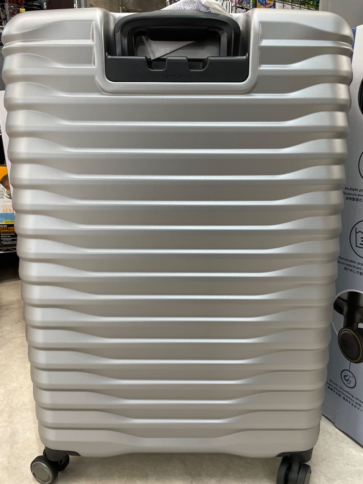 サムソナイト エレメントスーツケース 27インチ SAMSONITE - メルカリ