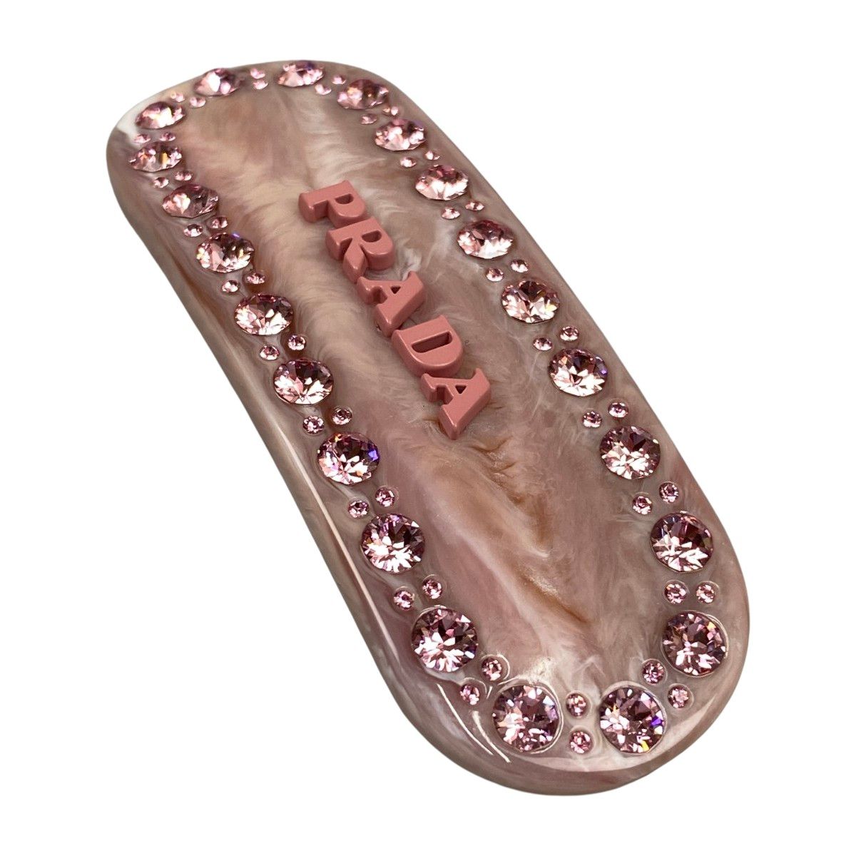 PRADA プラダ プレックスヘアクリップ バレッタ 1IF043_2CD0_F0442