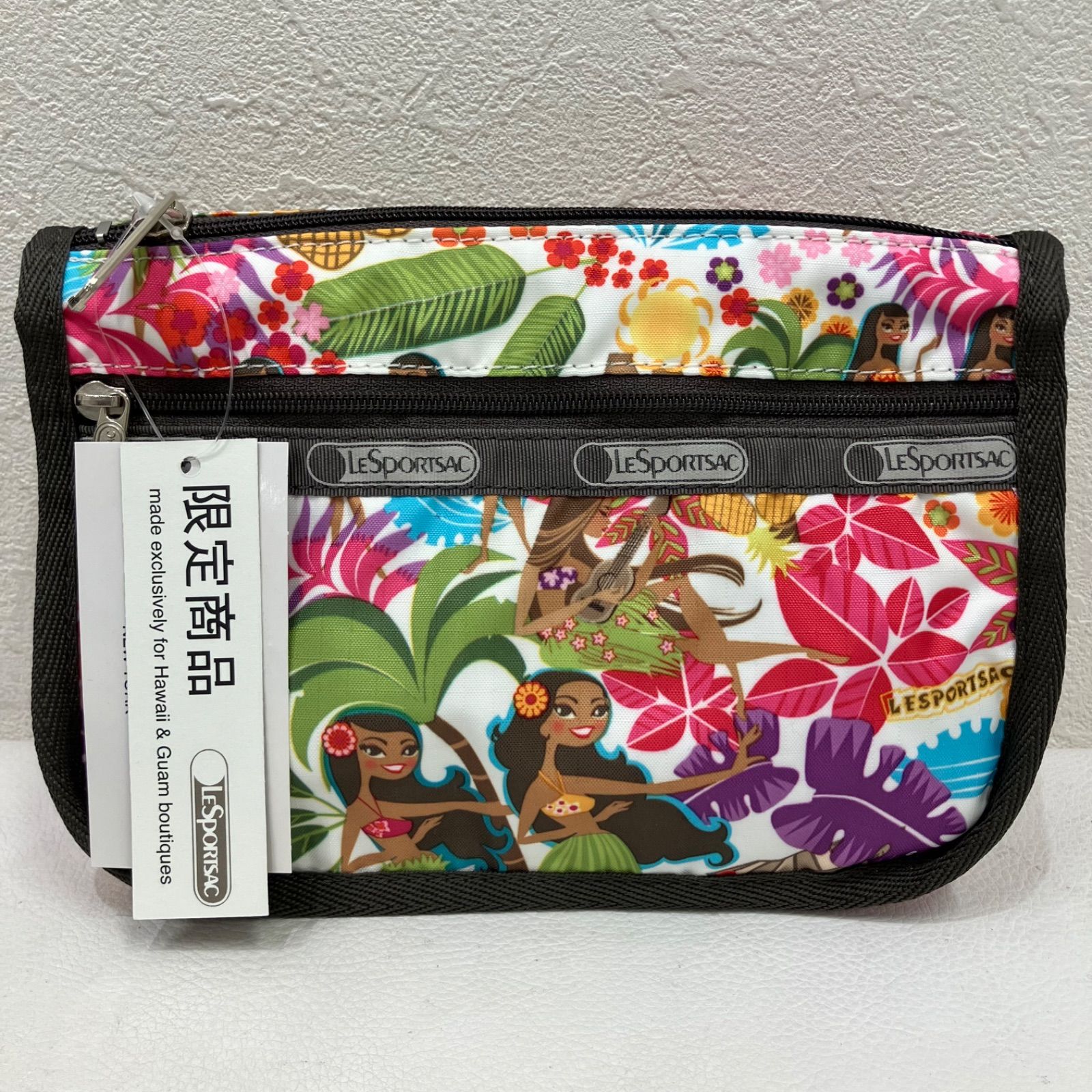 8966 LeSportsac レスポートサック ポーチ タグ付き ハワイ限定