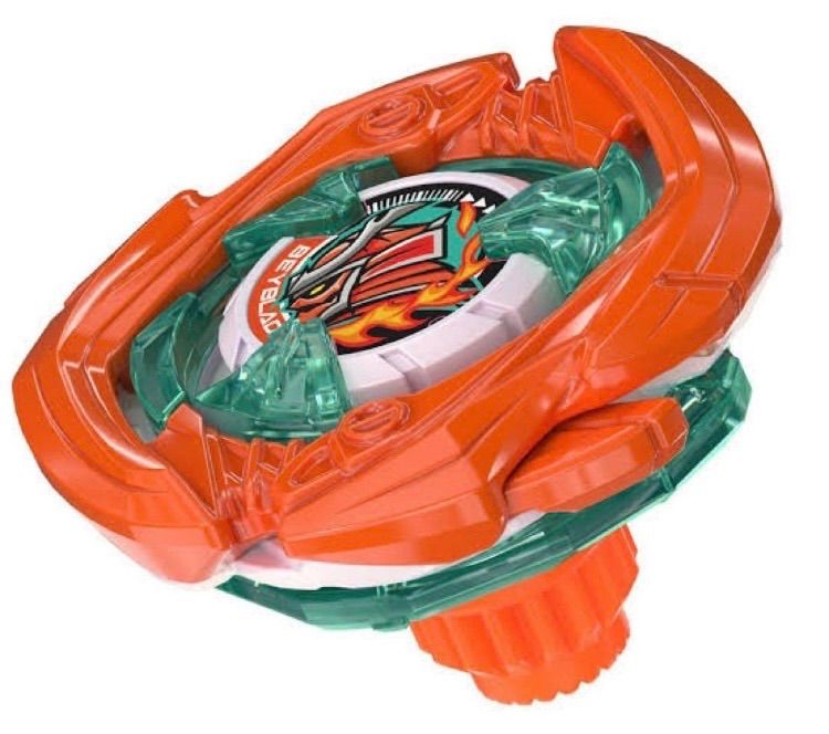 サムライセイバー2-70L メタルコート:オレンジ BEYBLADE X 2巻