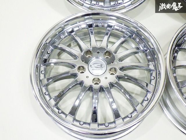 業者出品】 Weds ウェッズ BELLONA ベローナ 17インチ 7J 8J +38 5穴