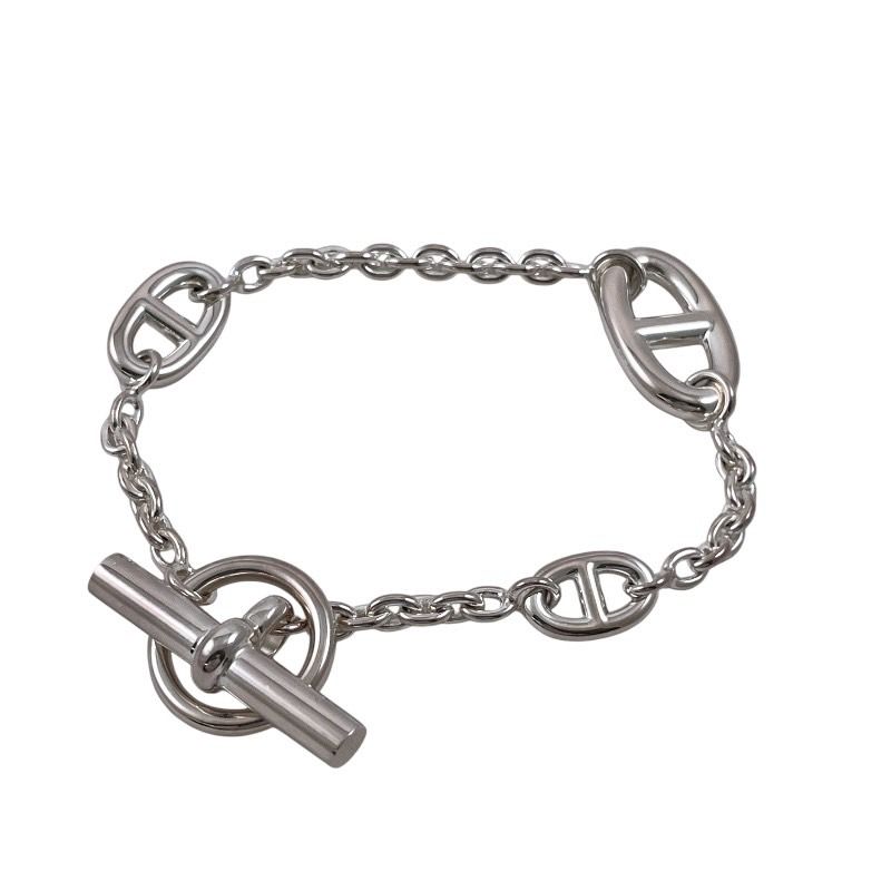 HERMES】エルメス シェーヌダンクル ファランドール ブレスレット