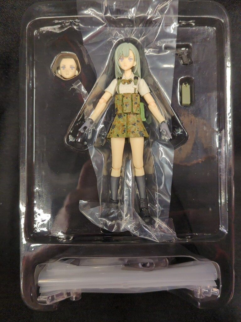 TOMYTEC figma リトルアーモリー 豊崎恵那 SP-111 - メルカリ