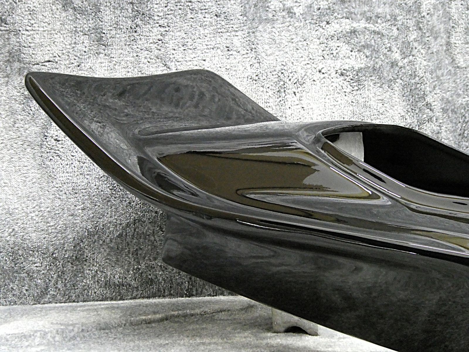 XJR400R後期 DJテールカウル ハネ 黒STD/ブラックにて塗装済み 98年