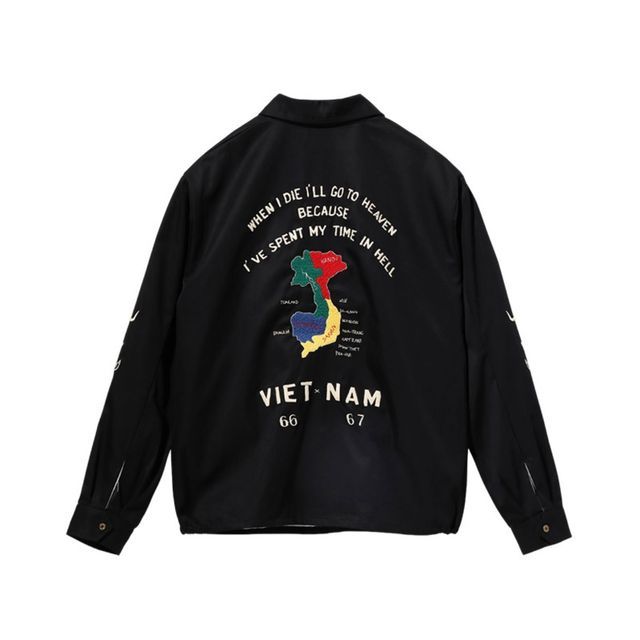 2024年春夏新作 TAILOR東洋 ベトジャン・スーベニアジャケット