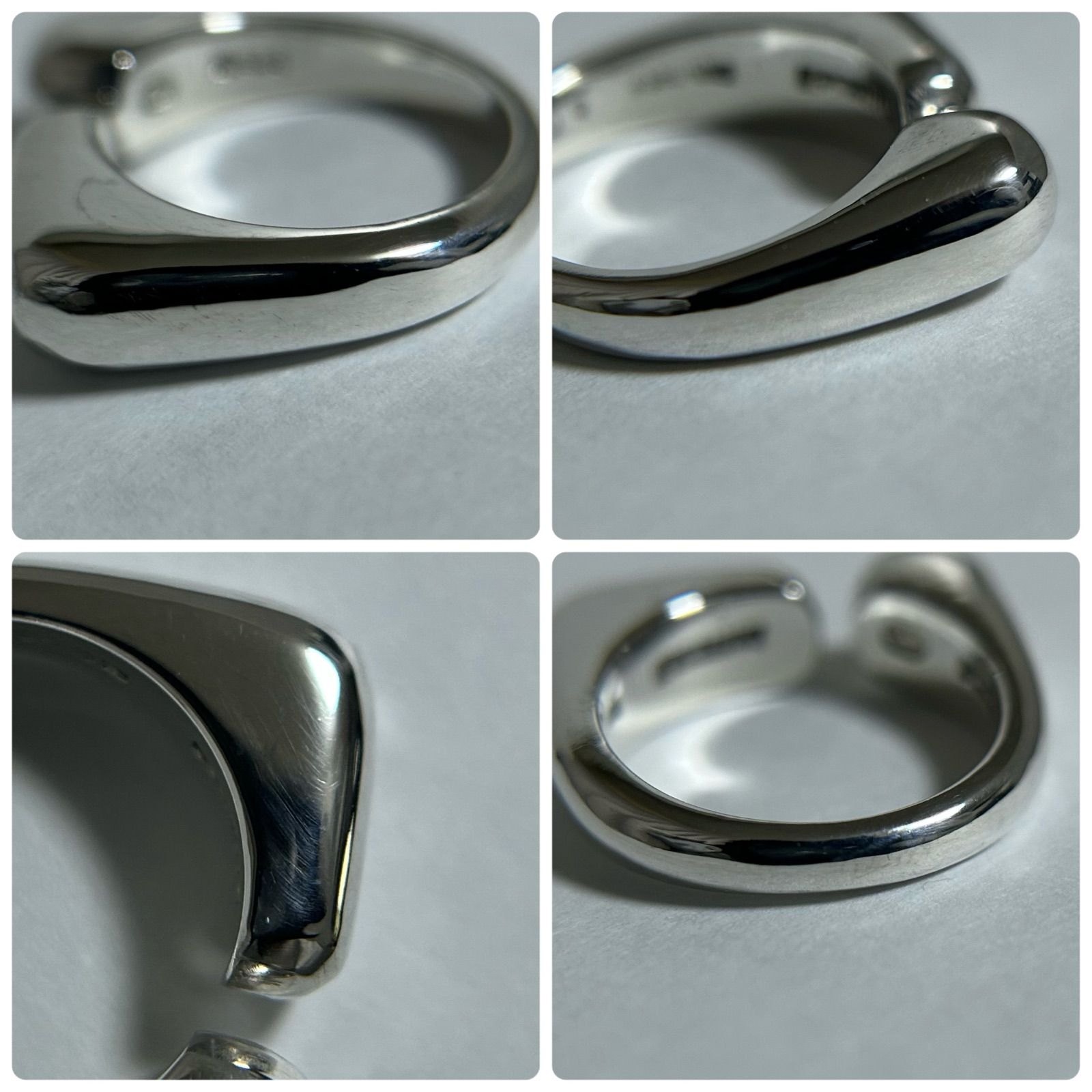 ジョージジェンセン リング 指輪 409 AG925 ヴィンテージ 約9号 Agnete