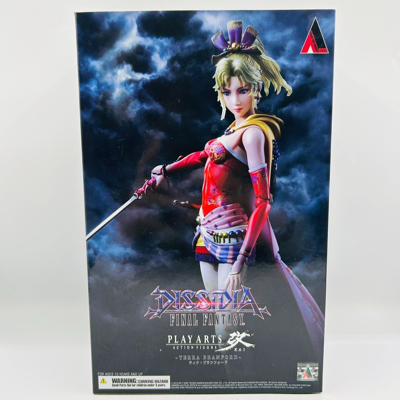 PLAY ARTS 改 FF DISSIDIA ティナ・ブランフォード フィギュア