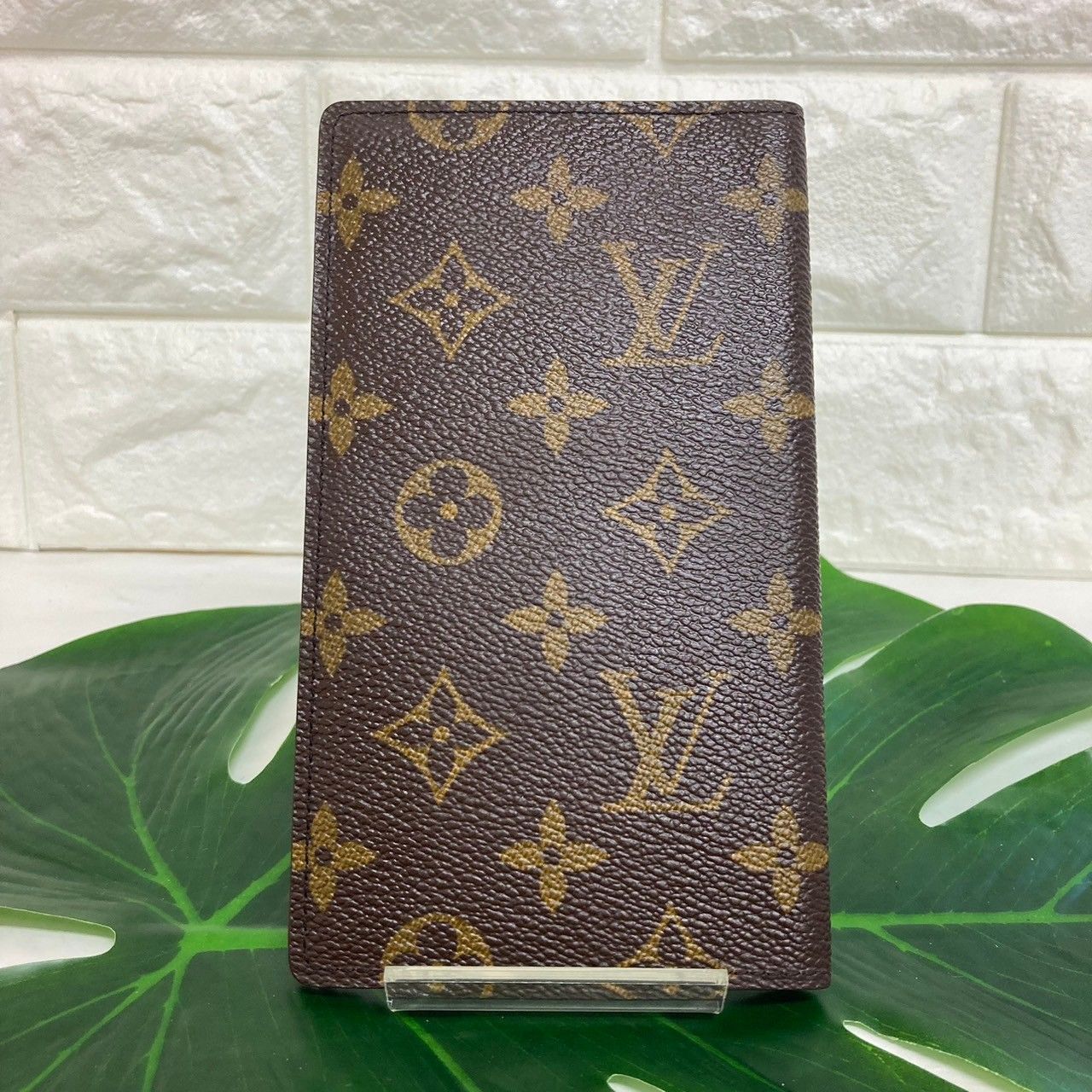 鑑定極美品 ルイヴィトン モノグラム チェリー アジェンダPM 手帳