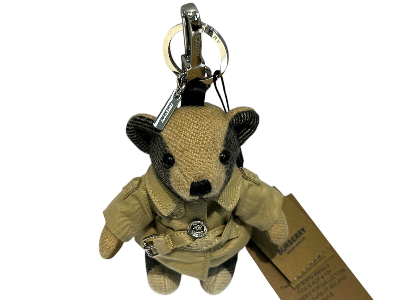 BURBERRY (バーバリー) トーマスベア キーチャーム バッグチャーム