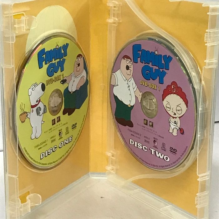 FAMILY GUY ファミリー・ガイ DVD-BOX 1 20世紀フォックス・ホーム