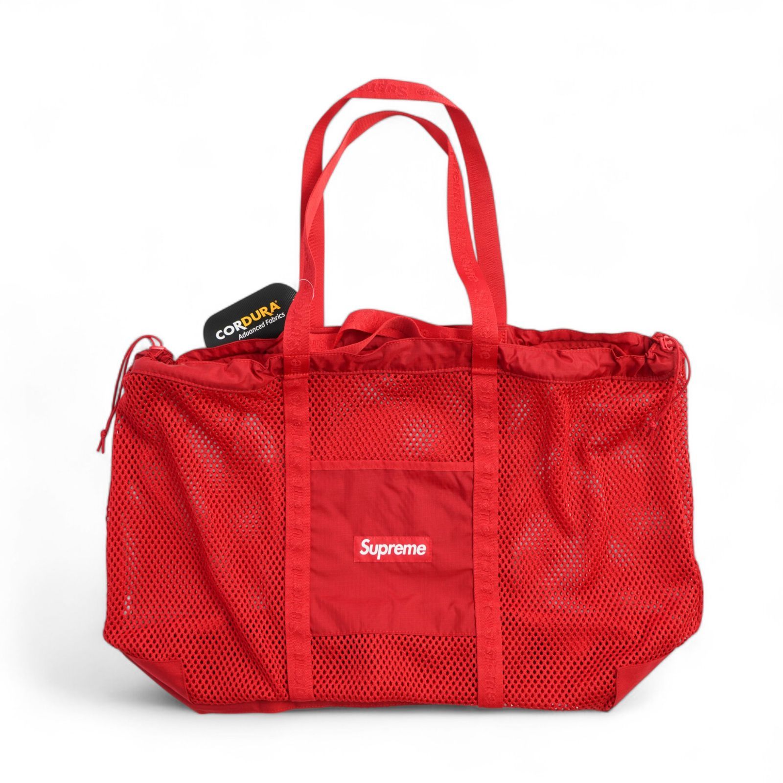 Supreme シュプリーム MESH TOTE BAG メッシュ トートバッグ RED 赤