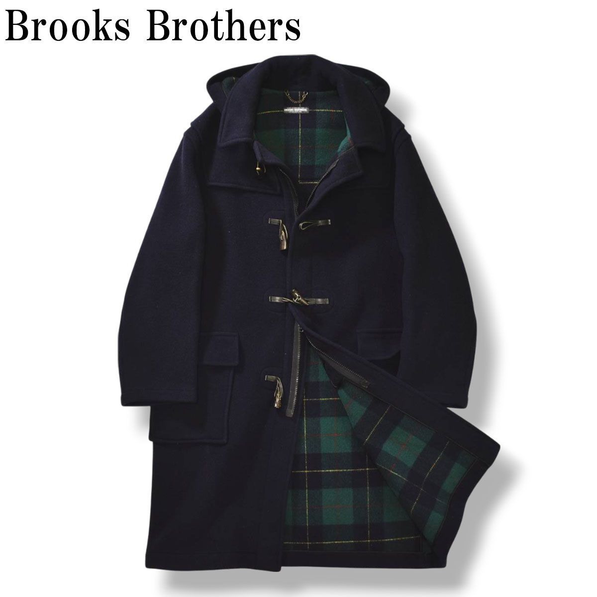 超貴重極上品 グローバーオール キングストン ダッフルコート ネイビー
