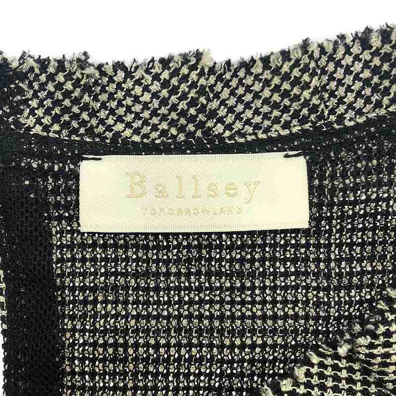 Tomorrowland BALLSEY / トゥモローランドボールジー | 2024SS