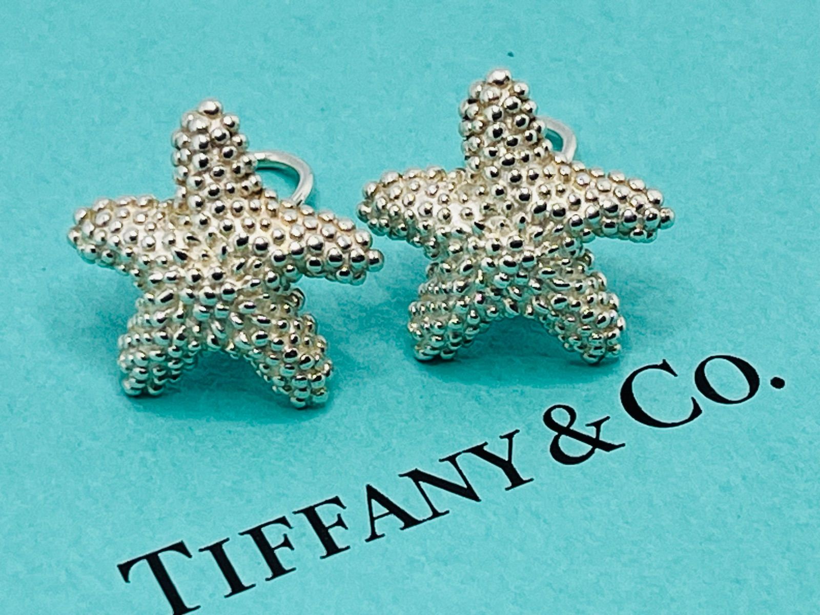 a028 送料無料 Tiffany&Co. 希少 ティファニー スターフィッシュ
