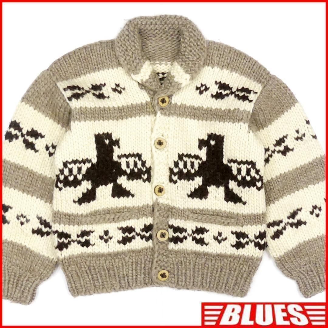 カウチン セーター kanata ニット カナダ カナタ メンズ HN1541 - メルカリ