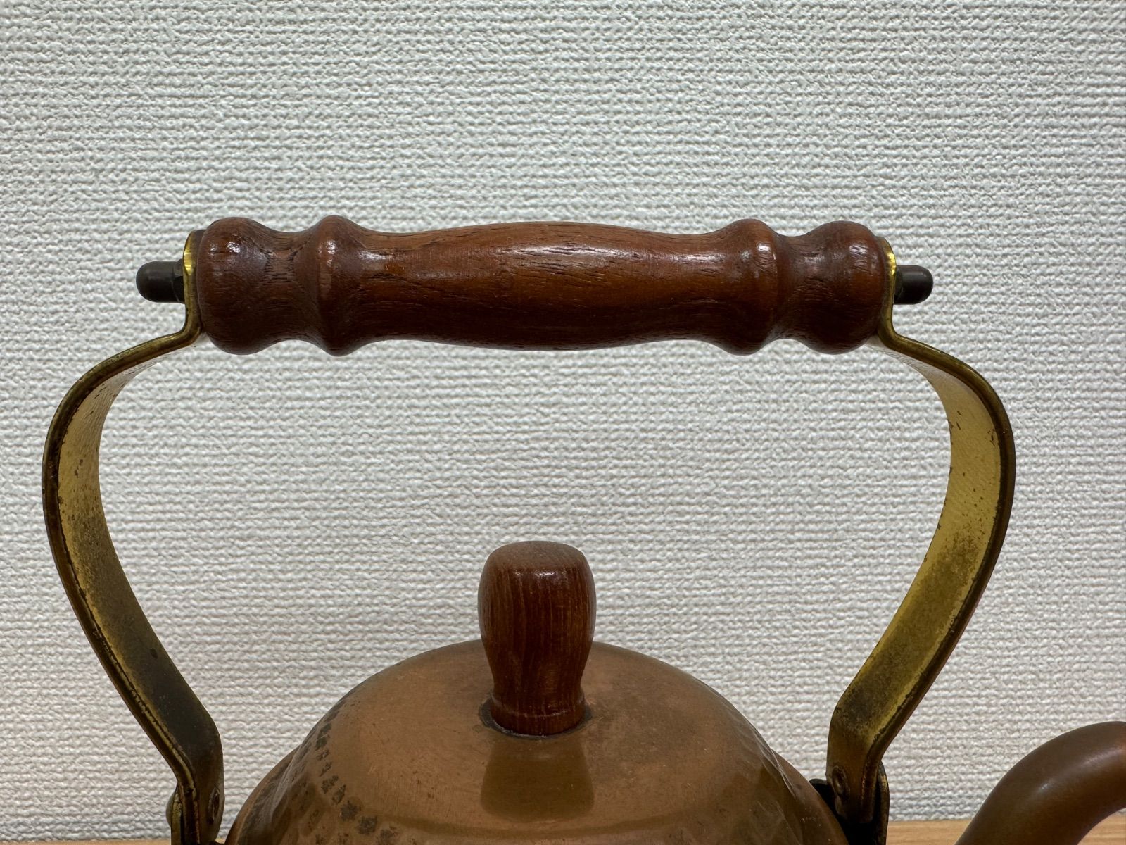 ⭐︎【SALE】【アンティーク】SS 島本製作所 銅製やかん ケトル - メルカリ