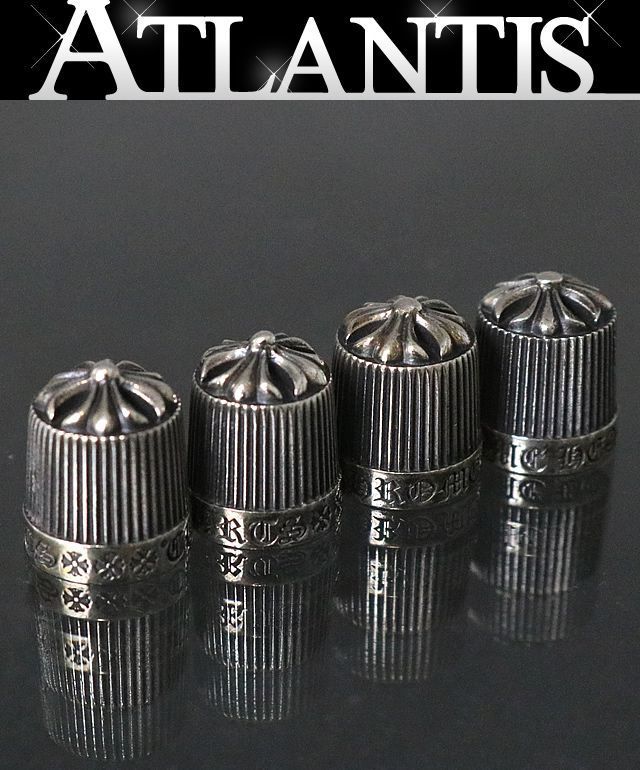 銀座店 クロムハーツ クリスマス ノベルティ バルブキャップ 90859