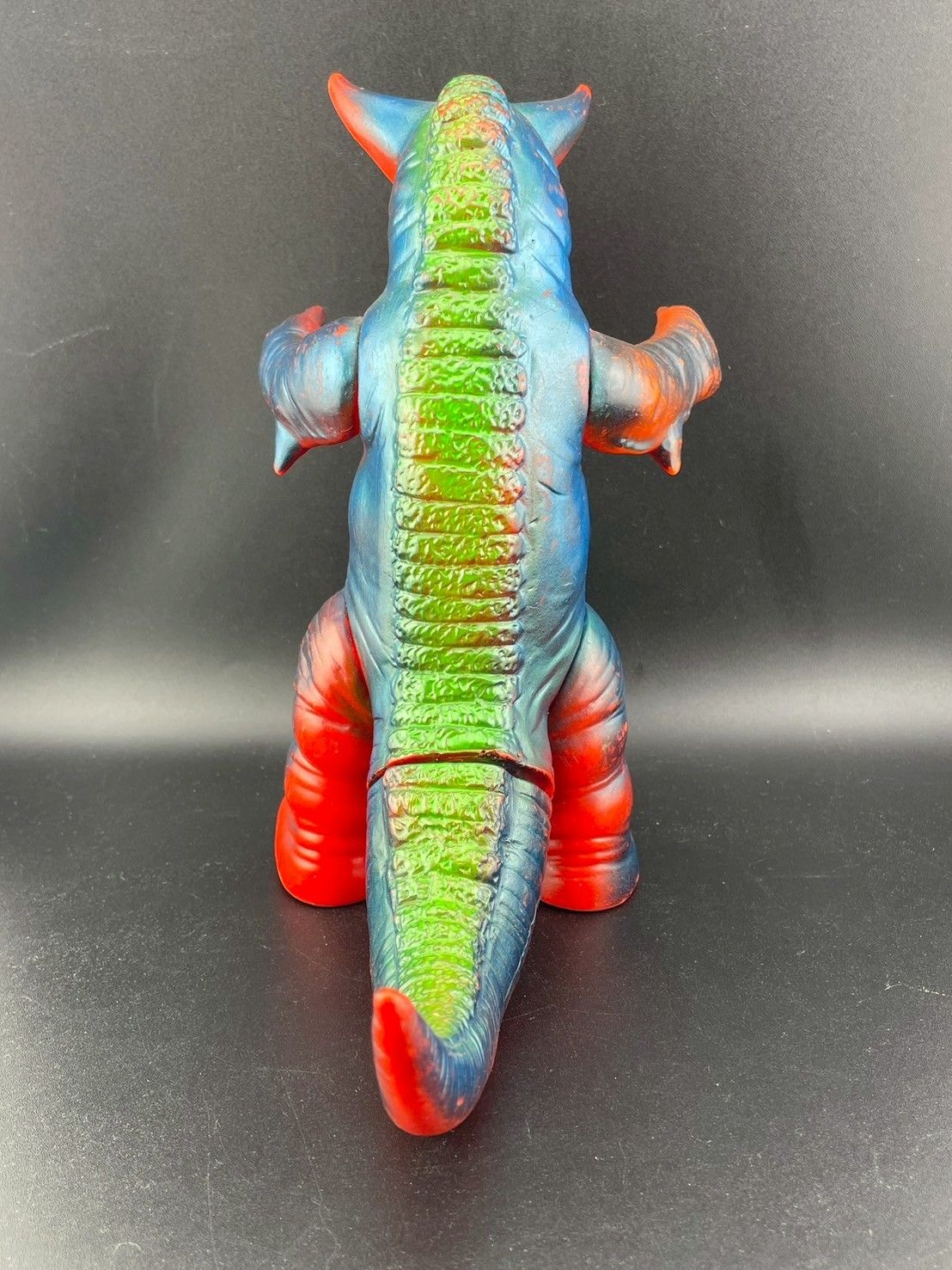 中古品】 ゴモラ 当時品 ブルマァク ソフビ 円谷プロ フィギュア レア