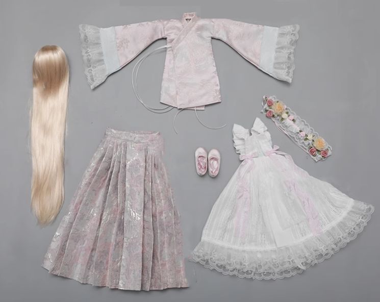 AX114 BJD 1/4 ドール本体 Dendro 球体関節人形 ハンドメイド - メルカリ