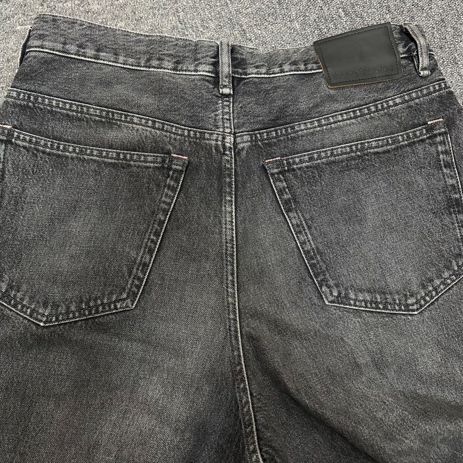 Acne Studios 1989 ルーズフィットジーンズ ワイドデニムパンツ バギー