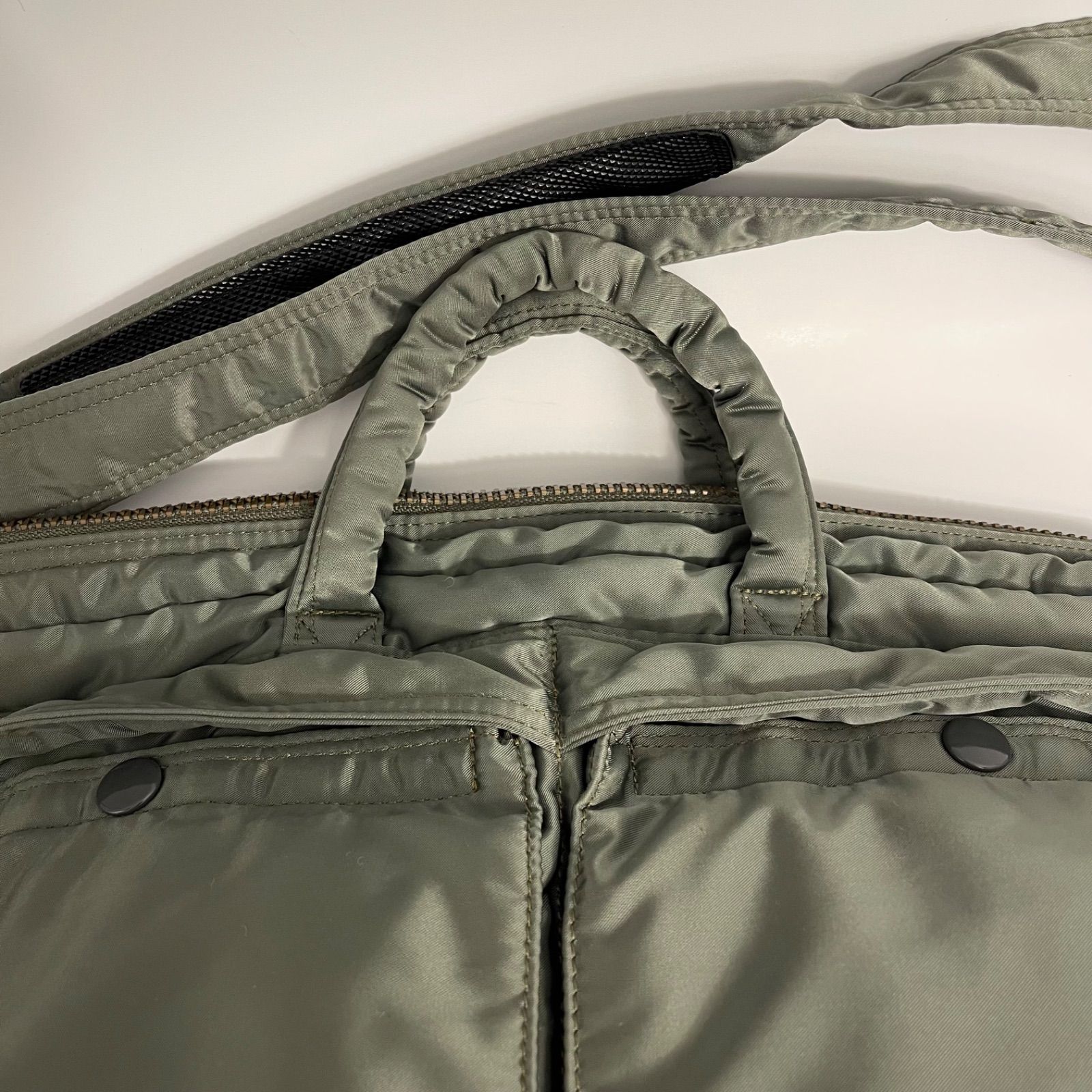 ✨PORTER ポーター タンカー 2WAYブリーフケース ショルダー付き