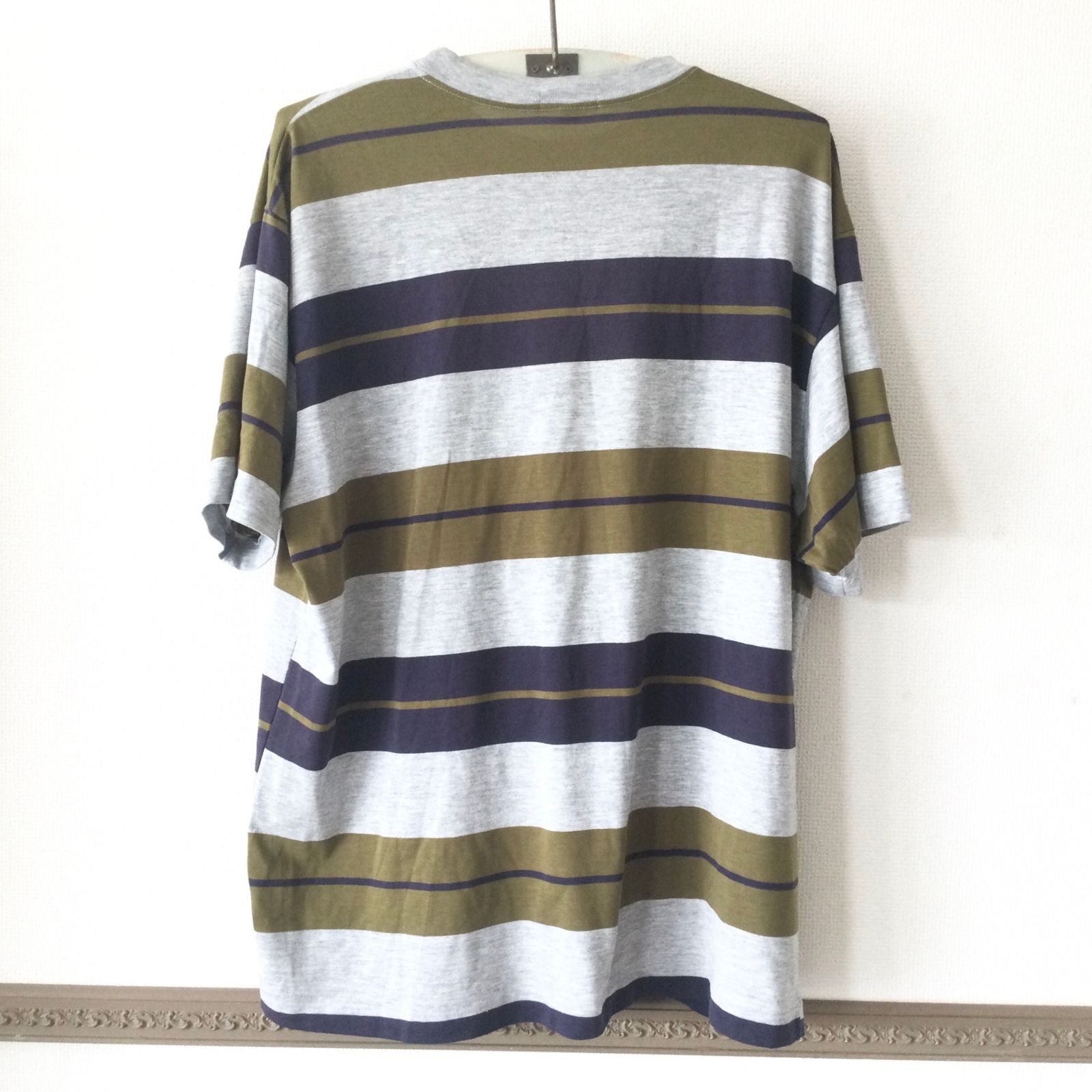 9444 【80s VINTAGE】OLD STUSSY オールドステューシー ボーダー