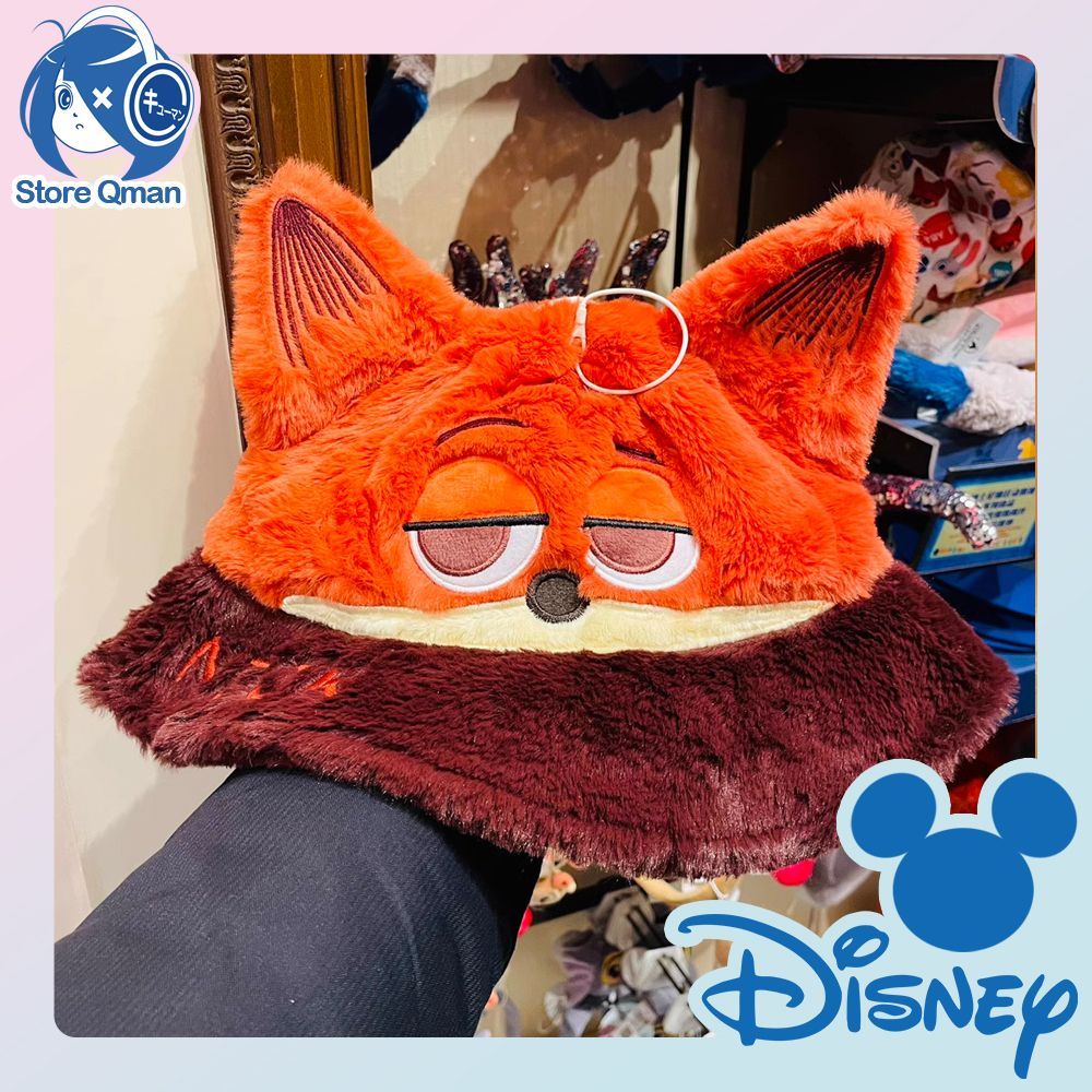 即日発送 ディズニー ズートピア ニック ファンキャップ もふもふ
