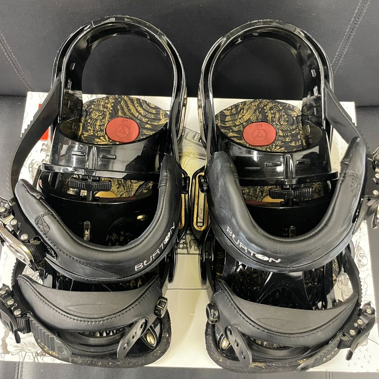 Burton step on Mサイズ バインディング メンズ Burton Step On® Re