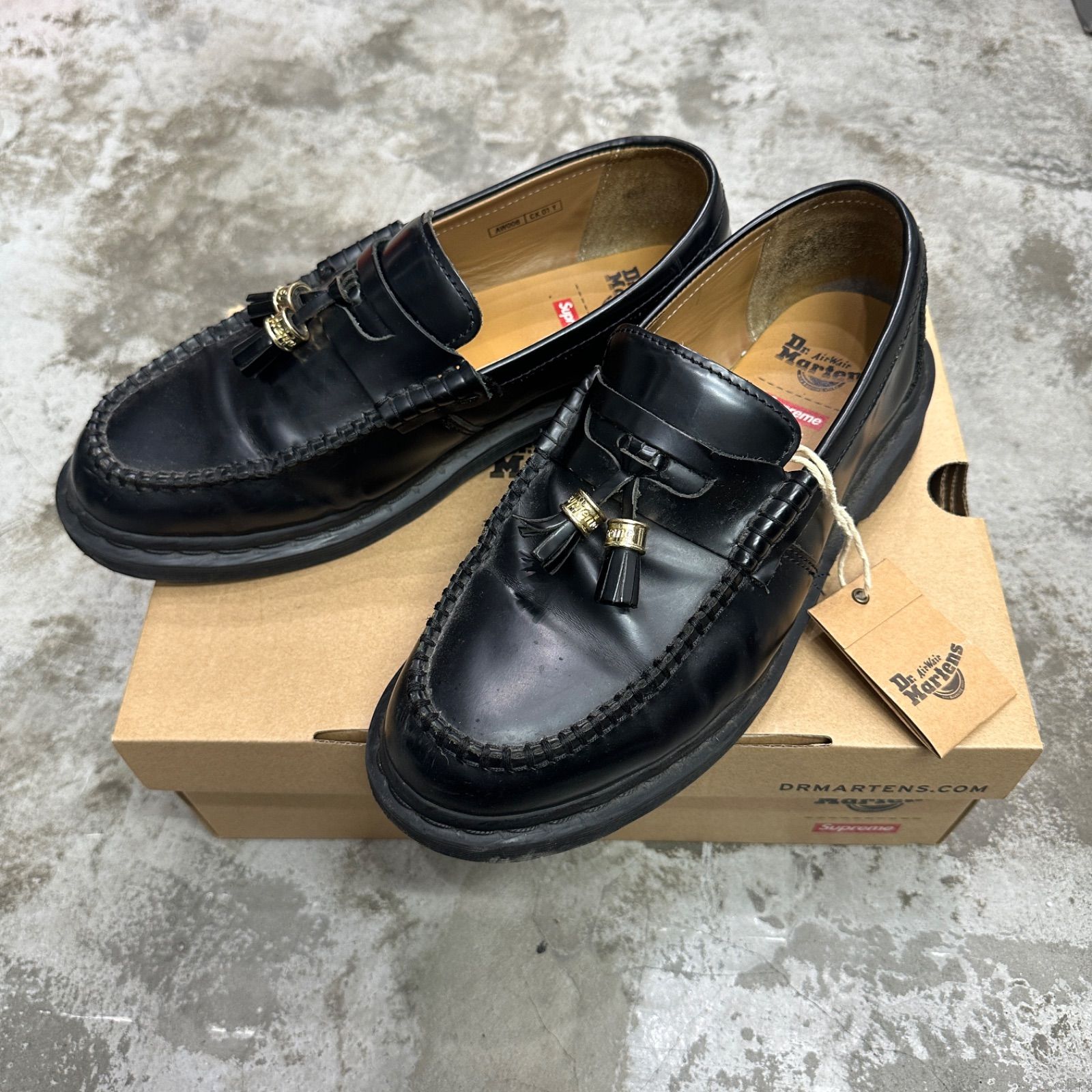 Supreme 23SS Dr. Martens Penton Tassel Loafer コラボ タッセル