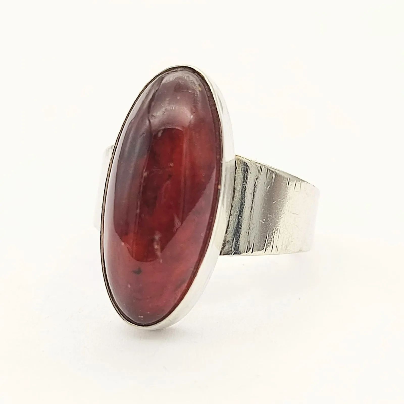 美品】N.E.From エリックニールセンフロム 琥珀リング アンバー