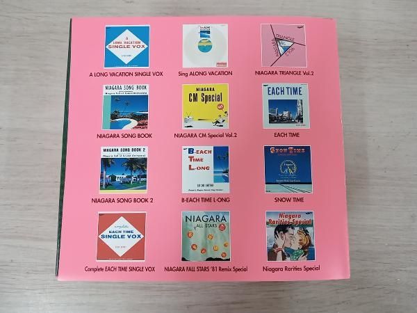 大滝詠一(大瀧詠一) CD NIAGARA CD BOOK Ⅱ(完全生産限定盤)(12CD