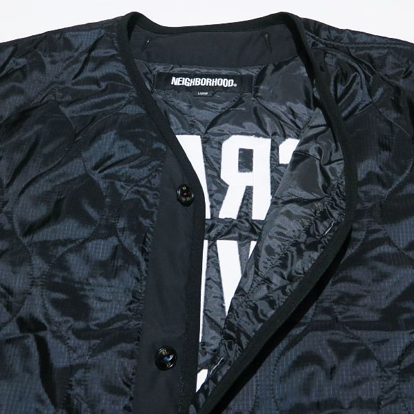NEIGHBORHOOD ネイバーフッド 23AW QUILTING LINER JACKET 232TSNH
