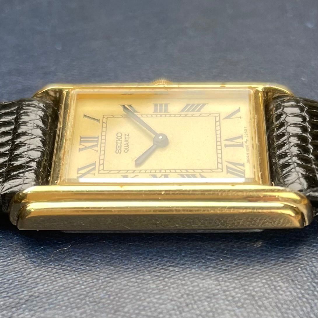 ビンテージ 精工舎SEIKOセイコー シャリオ 1400 - 6820 1990年11月製造