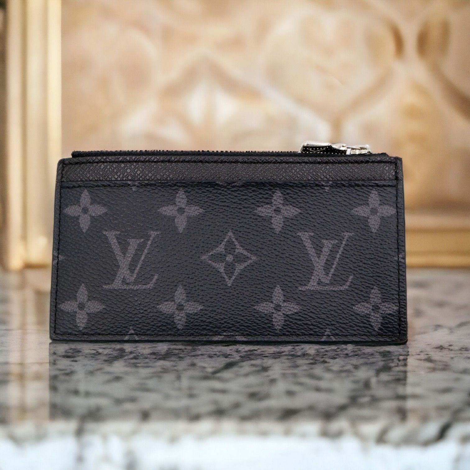 美品】 ルイヴィトン コインカードホルダー M30271 モノ グラム