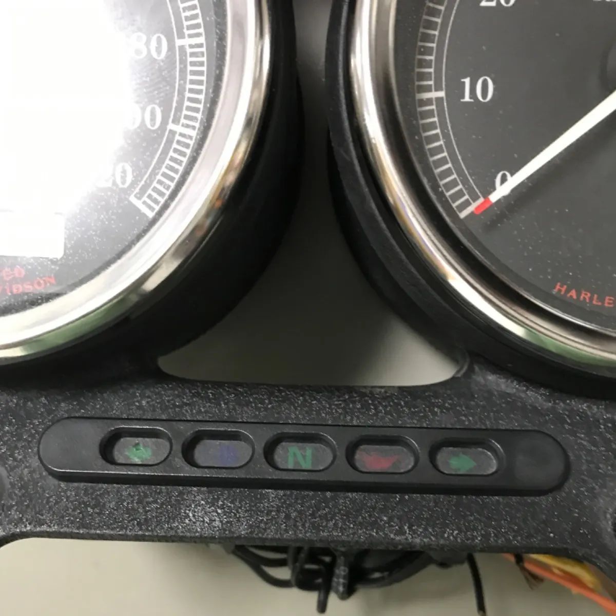 NO.88 ハーレー 純正 スピードメーター＆タコメーター - メルカリ