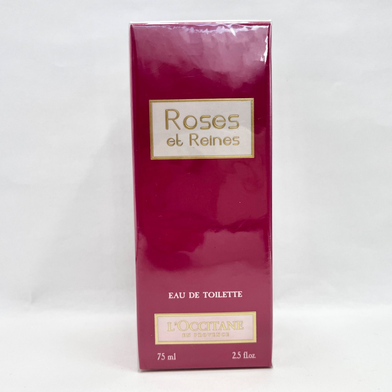旧パッケージ】L'OCCITANE ロクシタン ローズ オードトワレ 香水 75ml