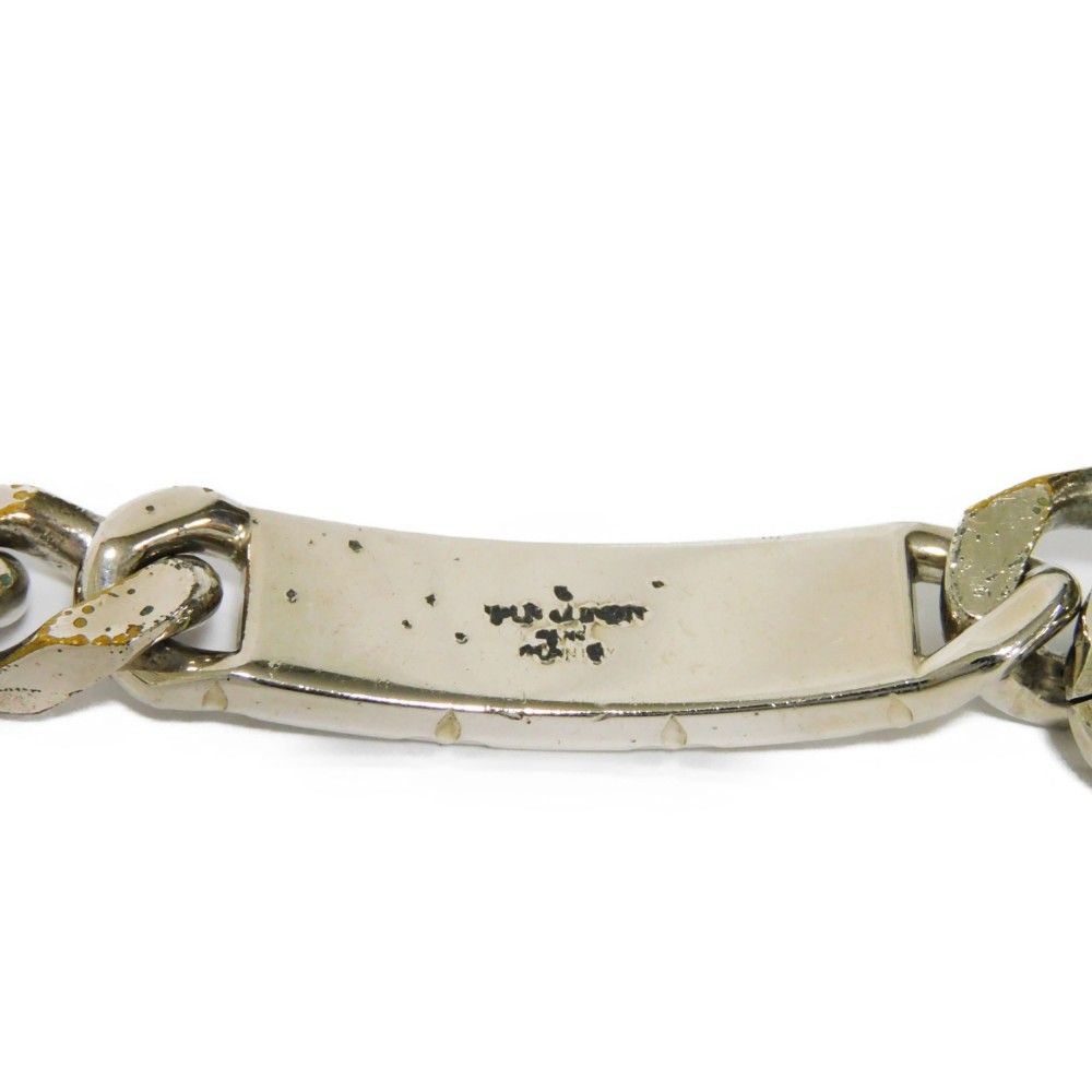 ルイ・ヴィトン チェーン モノグラム LVロゴ 喜平 LVシグネチャー