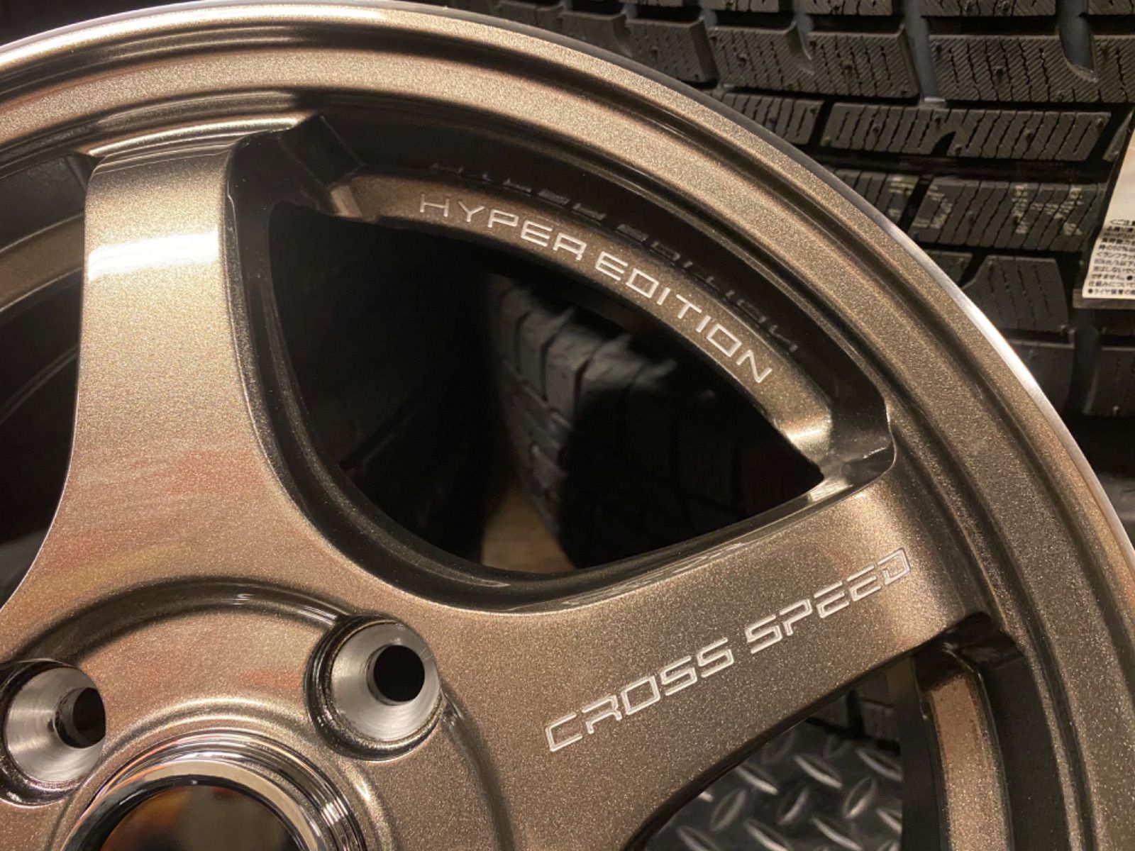 ◇送料込み◇14インチ軽自動車用 新品ホイール4本 5本スポーク