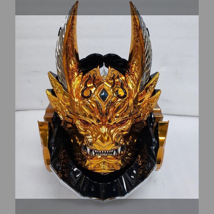 パチンコ役物】金翔枠（金） 牙狼フェイス トップ役物 カバー無し