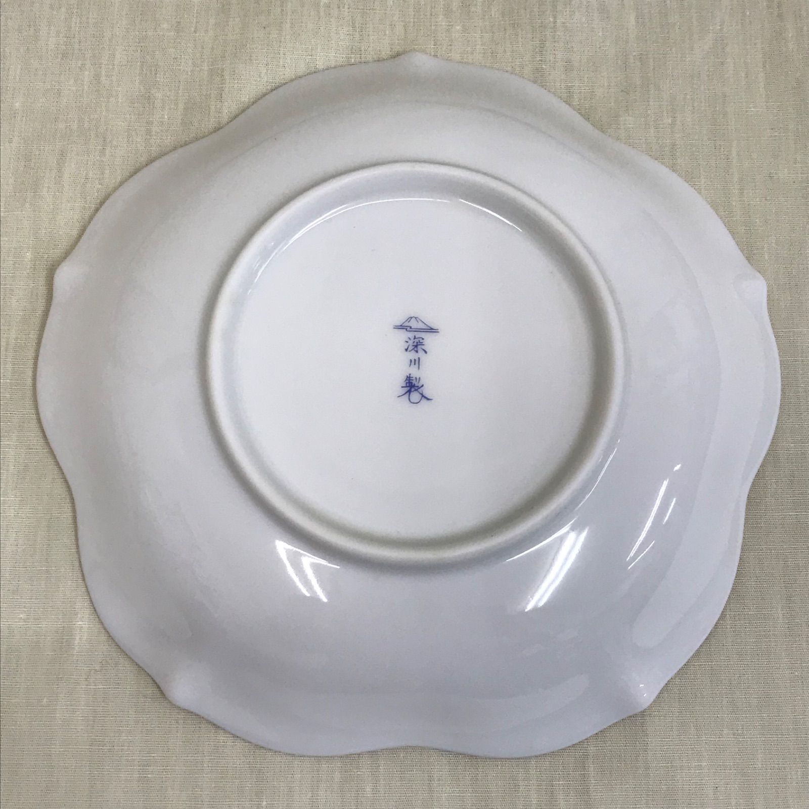 HK】 深川製磁 ひな人形 桜型取皿揃 5枚 - メルカリ